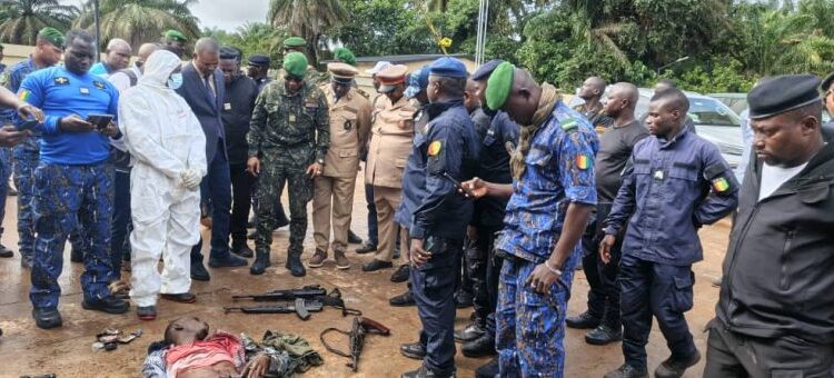 Violente attaque armée à Boké : un mort, deux fugitifs activement recherchés