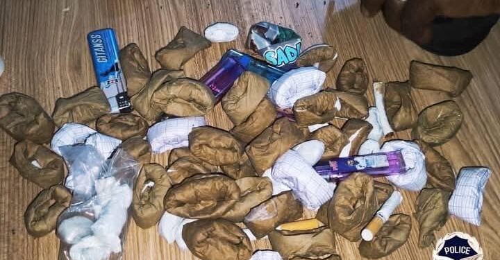 Conakry : coup de filet dans deux quartiers sensibles de Conakry, la police intensifie sa lutte contre les stupéfiants