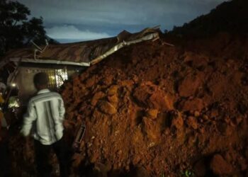 Glissement de terrain meurtrier en Guinée : la commune de Manéah durement frappée