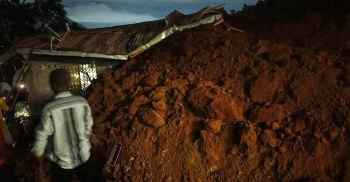 Glissement de terrain meurtrier en Guinée : la commune de Manéah durement frappée