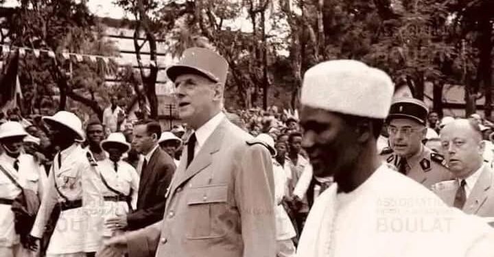 25 août 1958 /Sékou Touré face à de Gaulle : entre choix souverain et dérive autoritaire
