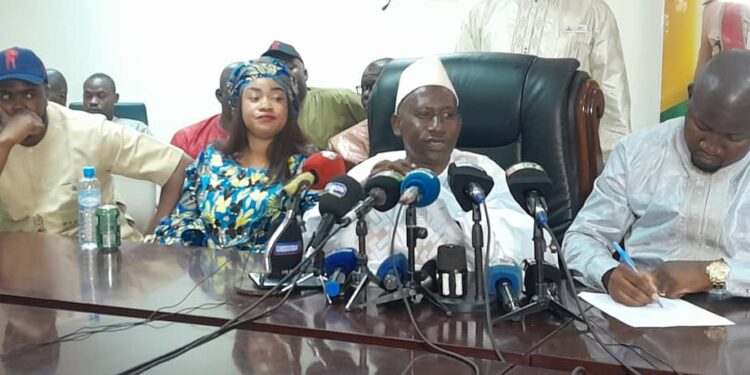 Makanera Kaké affiche un soutien indéfectible au Général Doumbouya et appelle à voter pour la nouvelle Constitution