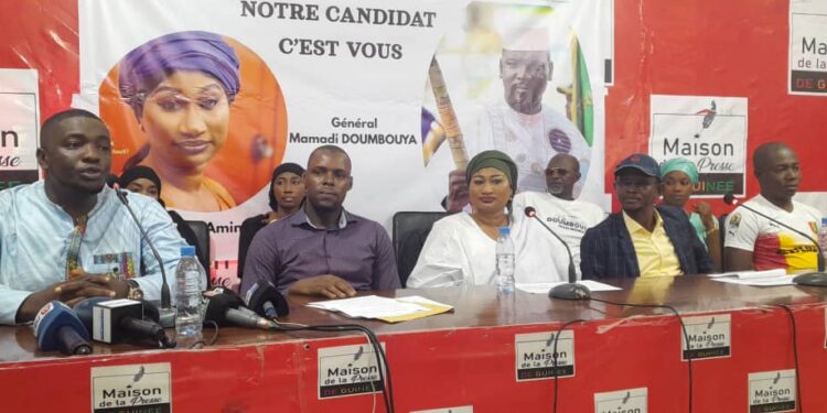 Guinée : “Doumbouya Nan Nöma”, un nouveau mouvement citoyen pour soutenir les acquis du CNRD