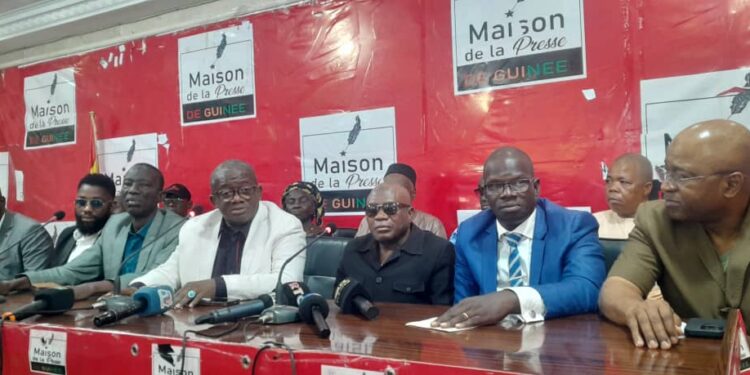 Tensions au sein de la Synergie GMD25 : « Je n’aime pas les débats de personnes », lance Cheick Traoré