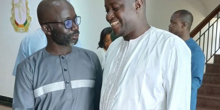 « Hommage à Daouda Taban Sylla, notre collègue et ami »Par Mamady Kansan Doumbouya