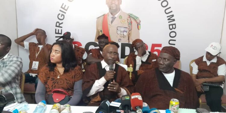 Guinée : Makanera Kaké balaie d’un revers de main toute idée de dissolution de la Synergie GMD25