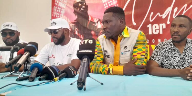 Concert de Oudy 1er au Palais du Peuple : les organisateurs annoncent les couleurs