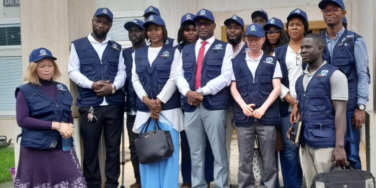 Guinée : Lancement officiel du Collectif des Bénévoles de Guinée (COBEG)