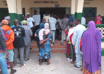 Référendum constitutionnel en Guinée : forte mobilisation à Koloma 1