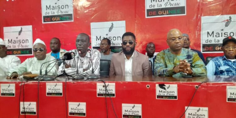 Soutien aux acquis du CNRD : Réconciliation probable entre le camp de Makanéra et celui d’Aboubacar Soumah