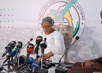 Guinée : premiers résultats de la diaspora ( Afrique) au référendum constitutionnel