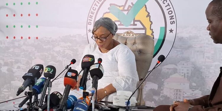 Guinée : premiers résultats de la diaspora ( Afrique) au référendum constitutionnel