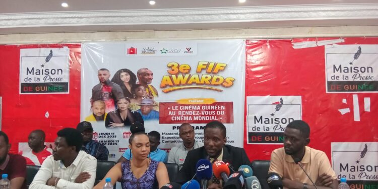 Conakry prépare la 3ᵉ édition des FIF Awards : le cinéma guinéen en marche vers l’international