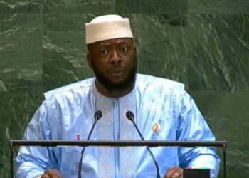 New York ( ONU): le discours de Amara Camara 