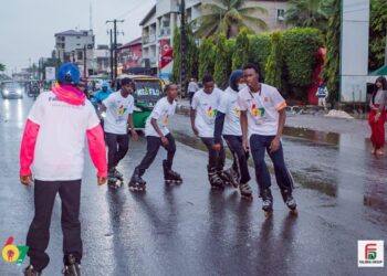 Guinée : Falibra Group mobilise 5 000 T-shirts pour le 67ᵉ anniversaire de l’indépendance