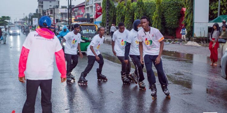 Guinée : Falibra Group mobilise 5 000 T-shirts pour le 67ᵉ anniversaire de l’indépendance