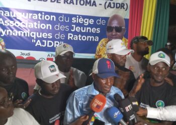 Guinée : La jeunesse de Ratoma inaugure un centre communautaire pour impulser le développement local