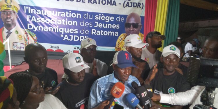 Guinée : La jeunesse de Ratoma inaugure un centre communautaire pour impulser le développement local