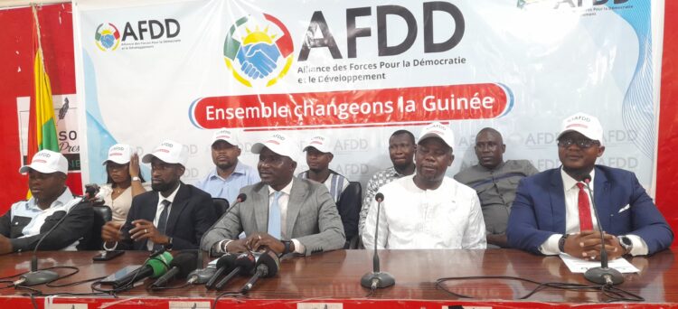 Guinée : une nouvelle coalition politique voit le jour à Conakry