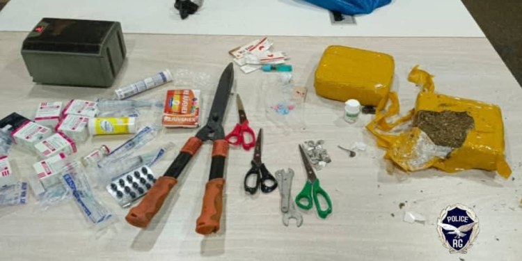 Guinée : quatre présumés trafiquants arrêtés à Conakry lors d’une opération policière