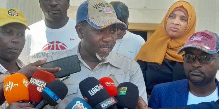 Guinée : l’Union Sacrée des Forces Vives dénonce des irrégularités dans le processus électoral