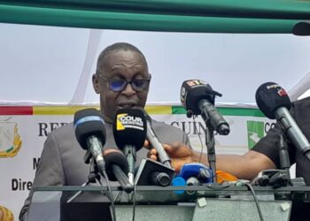 Guinée : un nouveau centre de santé moderne inauguré à Kobaya village