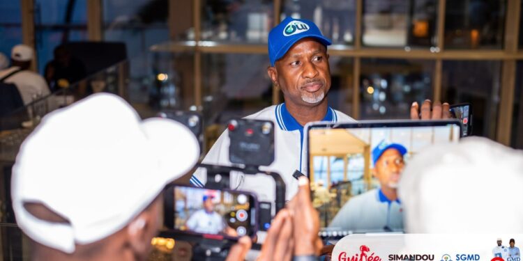 Présidentielle 2025 : La diaspora finance la candidature de Doumbouya