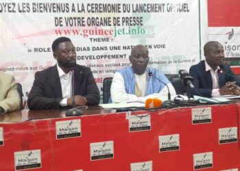 Guinée : lancement officiel du site d’information Guinée Jet Info, une nouvelle voix pour un journalisme responsable