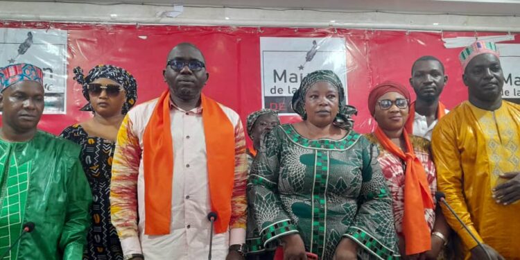 Guinée : les Nouvelles Forces Démocratiques se dotent d’un nouveau président par intérim, Soalaye Kourouma appelle à l’unité et à la transparence