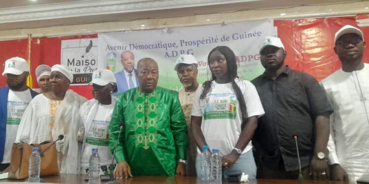 Guinée : le candidat de l’ADPG Boubacar Bah dévoile ses priorités pour la présidentielle du 28 décembre 2025