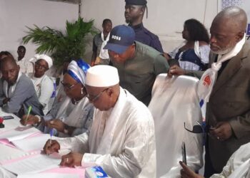 Présidentielle en Guinée : investi par les NFD, Dr Ben Youssouf Keïta promet de bannir les divisions et de restaurer la confiance nationale