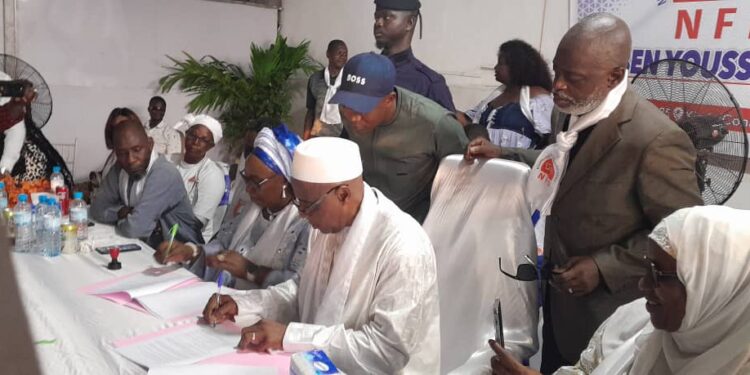 Présidentielle en Guinée : investi par les NFD, Dr Ben Youssouf Keïta promet de bannir les divisions et de restaurer la confiance nationale