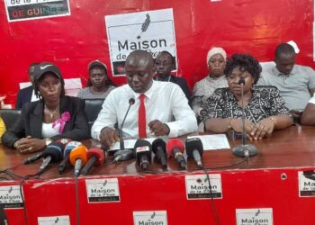 Guinée : le Forum national des jeunes partis politiques appelle à une élection apaisée et critique la caution présidentielle jugée « excessive »