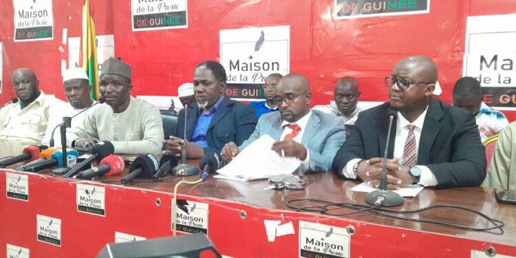 Guinée : l’AFDD et l’Union Sacrée appellent au report de la présidentielle prévue en décembre