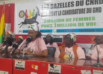 Guinée : les “Gazelles du CNRD” appellent à la candidature du Général Mamadi Doumbouya à la présidentielle de décembre