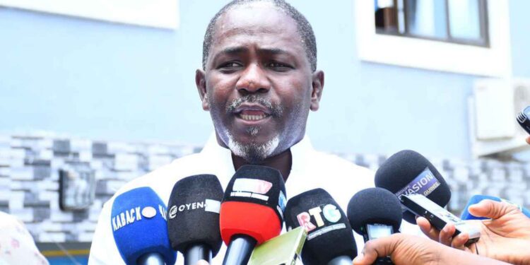 Ibrahima Sory Diallo : “L’heure n’est pas à pousser quelqu’un à être candidat”