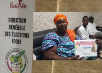 Guinée : La COLEPAC-MD dépose un rapport de sondage sur la popularité du Général Mamadi Doumbouya à la DGE