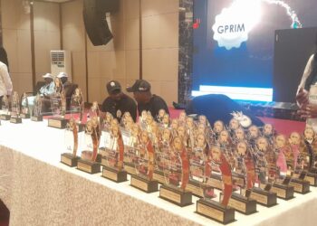 Guinée : le président Mamadi Doumbouya honoré lors de la première édition du Grand Prix du Mérite