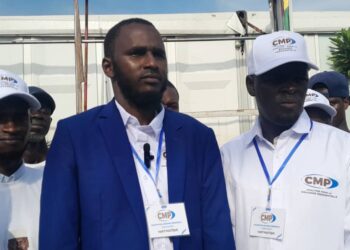 Lancement officiel de la Coalition pour la Mouvance Présidentielle : Mamadou Macka Diallo du PNDD appelle au rassemblement des Guinéens