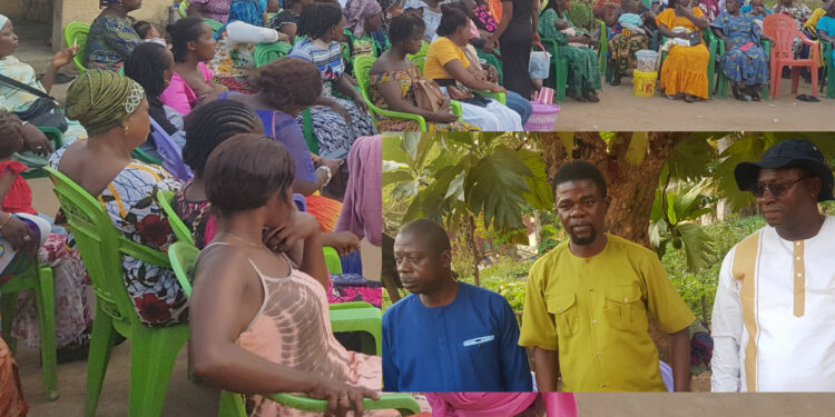Guinée : Les communautés forestières de Maféréah accueillent des leaders de la CMP et réaffirment leur soutien à Mamadi Doumbouya