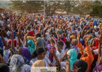 Koïn : forte mobilisation pour la délégation préfectorale de campagne de la GMD