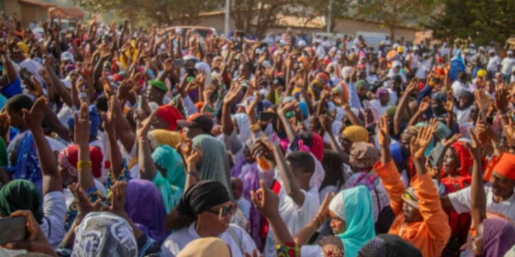 Koïn : forte mobilisation pour la délégation préfectorale de campagne de la GMD