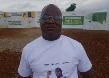 Guinée : Martin Maoumou mise sur une victoire écrasante de Mamadi Doumbouya en région forestière