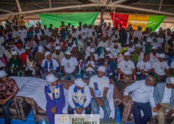 Tougué : à Kollangui, la GMD mobilise et revendique un engagement total des populations