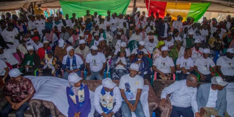 Tougué : à Kollangui, la GMD mobilise et revendique un engagement total des populations