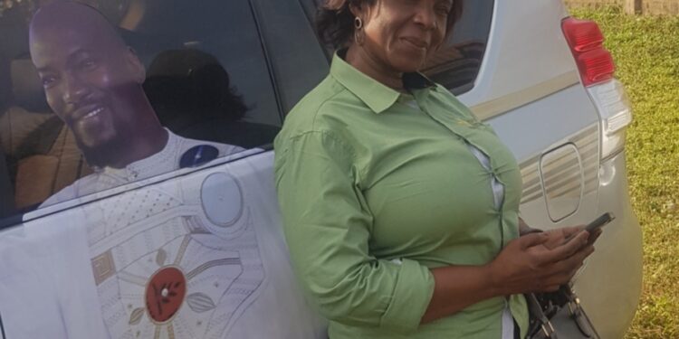 Pauline Gbonimy : « la mobilisation s’intensifie en Guinée forestière en faveur de Mamadi Doumbouya »