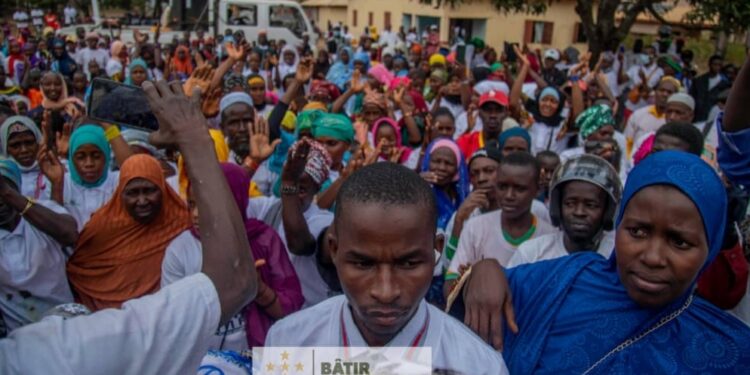 Kansagui en communion totale avec la GMD : une mobilisation sans précédent