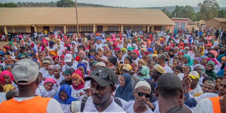 Élection présidentielle : la GMD appelle à un vote à 100 % pour Mamadi Doumbouya à Tangaly