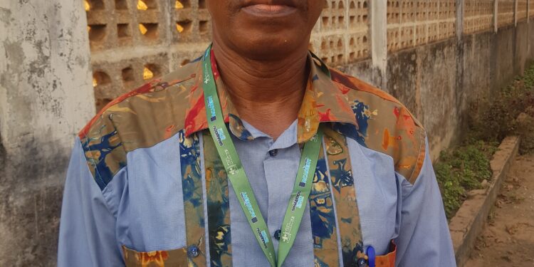 Guinée : Jacques Gbonimy, président de l’UPG, se prépare à superviser l’élection présidentielle à N’zérékoré dans le cadre de la mission de la GMD.