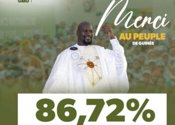 Pépé Francis HABA facilite Mamadi Doumbouya pour son élection apaisée à la magistrature suprême de la Guinée